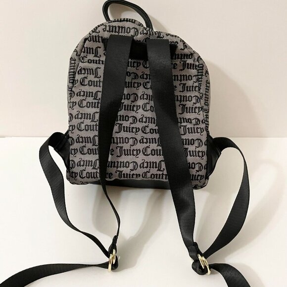 Juicy Couture Gothic Logo Backpack Flaws - Picture 6 of 16